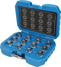 Brilliant Tools Felgenschloss-Sortiment für VW, 12-tlg