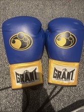 Grant Boxing Gloves 14oz, Blue