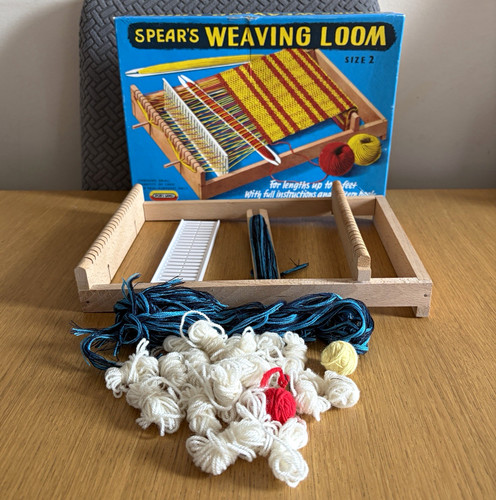 Spear weaving loom size - spear's, 2