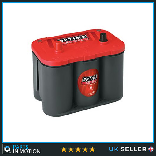 Optima red top battery - optima, rts