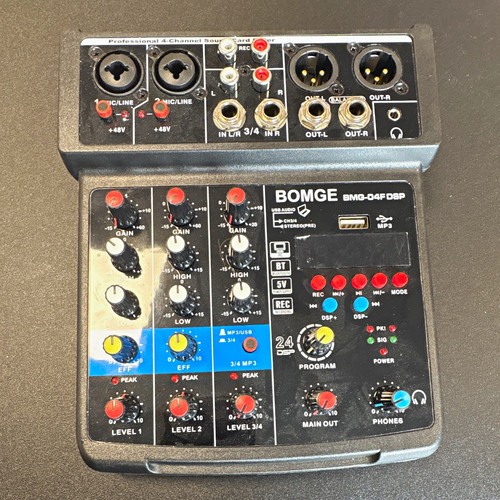 Bomge bmg 04fdsp - bomge, 4-channel