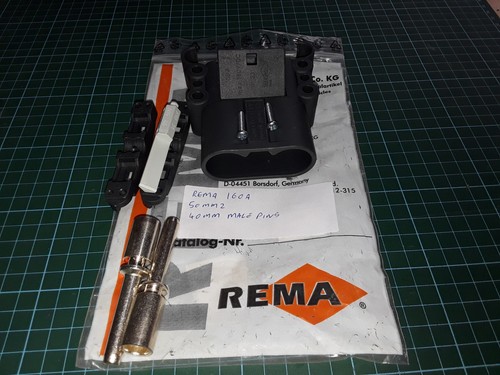 Rema forklift battery - rema,