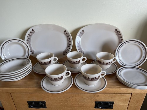 Jaj pyrex trees pattern steak - jaj,
