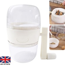 Manual Nut Grinder Nut Chopper