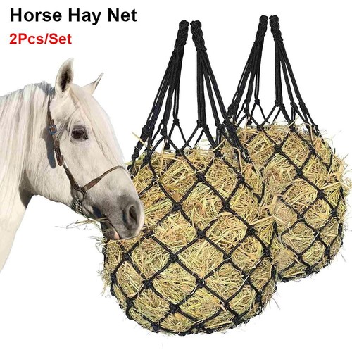 2pcs set hanging hay net - 2pcs/set,