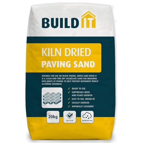 Kiln dried paving sand - kiln,