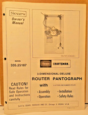 Craftsman Sears Router