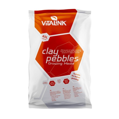 Vitalink clay pebbles mix - vitalink,