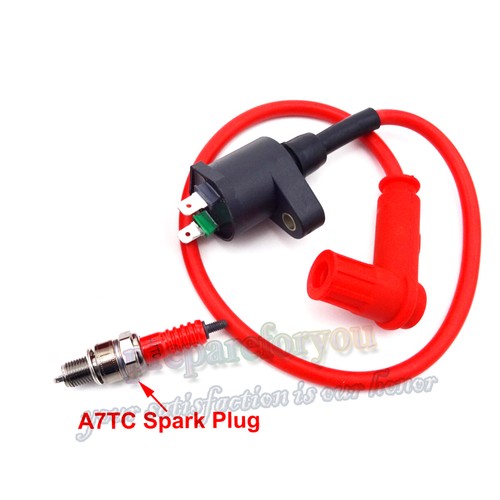 Spark plug ignition coil - spark,