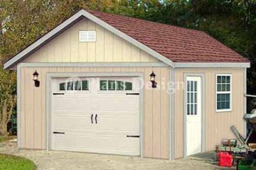 Garage structure - x,