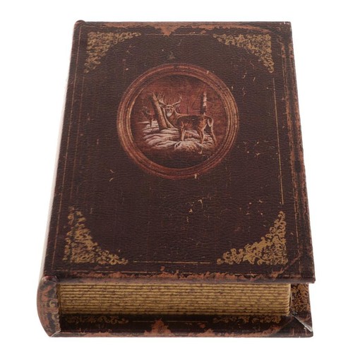 Vintage fake hollow book - fake,