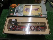 CORGI CLASSICS AEC MK V 8 WHEEL PLATFORM LORRY EDDIE STOBART 26404 1/50 MIB