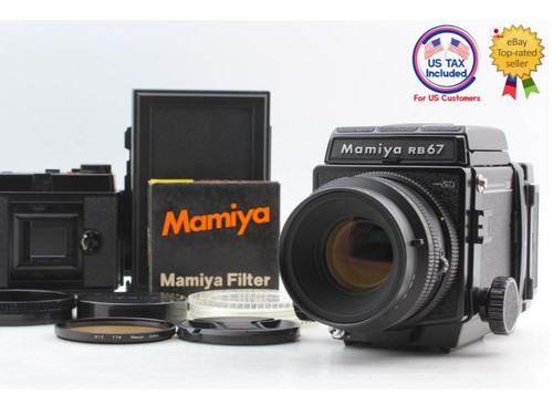 Late almost unused mamiya - [almost, unused]