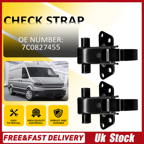 Rear door check strap - 1/2x,