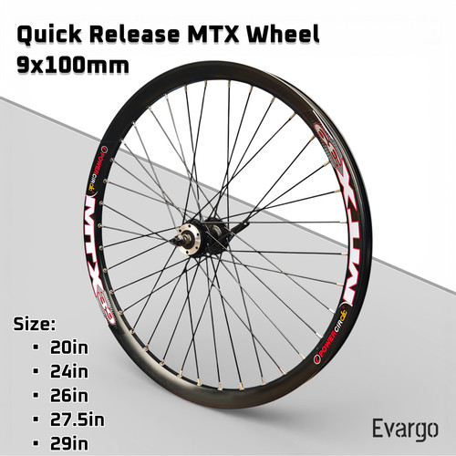 Front wheel quick release - quick,