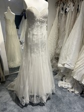 Disney Bridal Gown Size 10 Wedding Dress