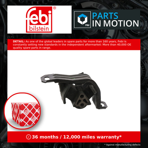 Engine mount fits vauxhall - mount,