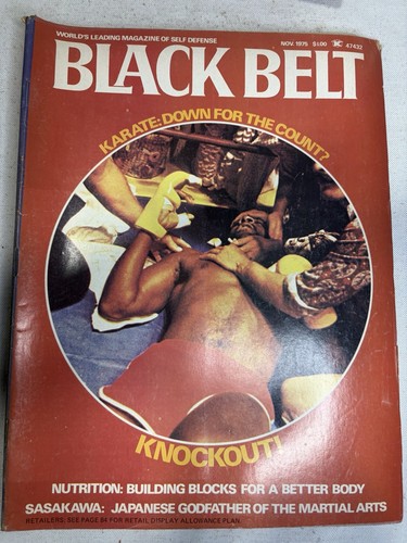 Black belt magazine november - magazine,
