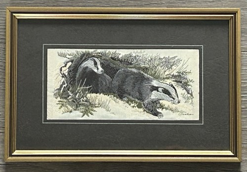 Cash badger woven - j,