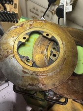 ALFA ROMEO Front Brake Discs  Alfasud 72-84 Fits 1.3 & 1.5 INC TI Genuine NOS