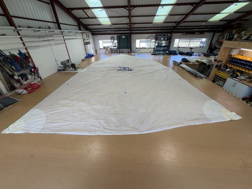 Sqm racing spinnaker - sqm, north