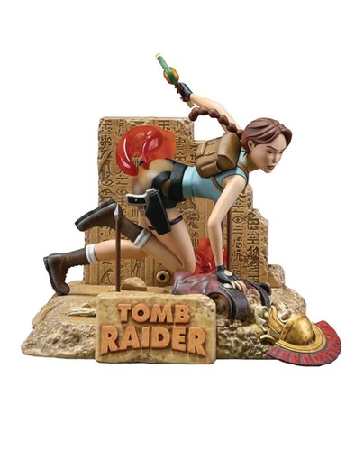 Dark horse tomb raider lara - dark, raider: