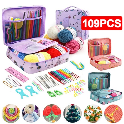 109x crochet hook set - 109x,