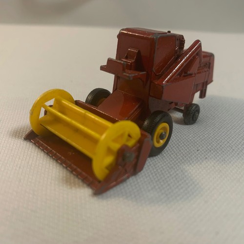 Vintage matchbox claas - vintage, 65