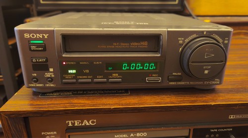 Sony c500e hi8 video8 - ev-c500e,
