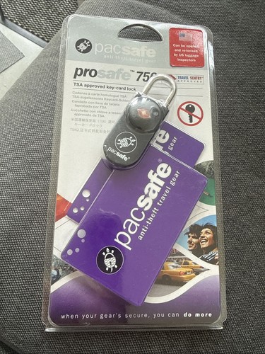 Pacsafe pro safe - pacsafe,
