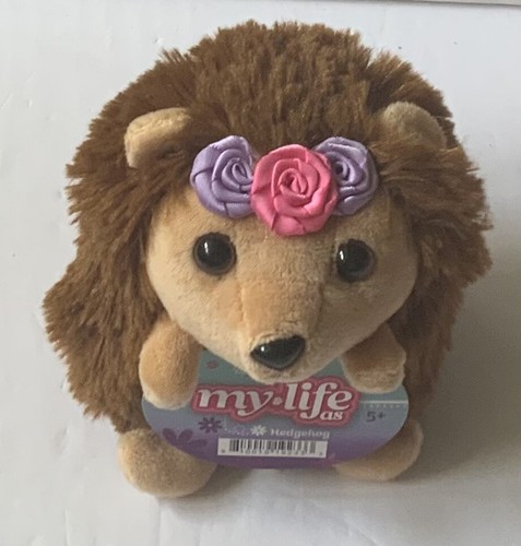 Life brown plush - life,