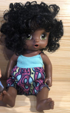 Baby Alive Doll 2017 Hasbro Interactive Talking Crying Drinking Toilet Working