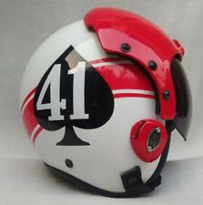 HGU-33 SIZE XL-XXL BLACK ACES FIGHTER HELMET PILOT TOP GUN MAVERICK FREE BAG