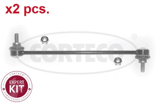 Pcs front anti roll - roll, bar
