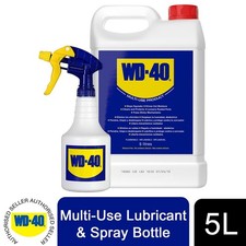 WD-40 5L Ultimate Multi-Use Lubricant with Free WD40 Spray Applicator