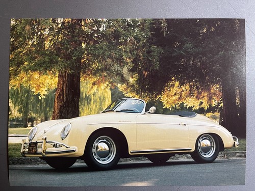 Porsche 356 speedster - porsche,