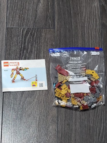 Lego marvel 76307 iron - lego,