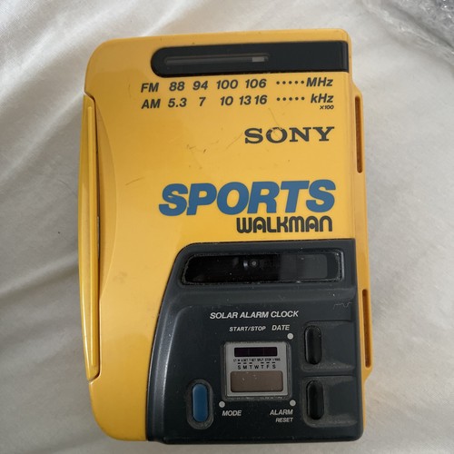 Sony sports walkman - sports,