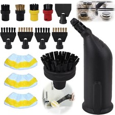 14PCS Steam Cleaner Round