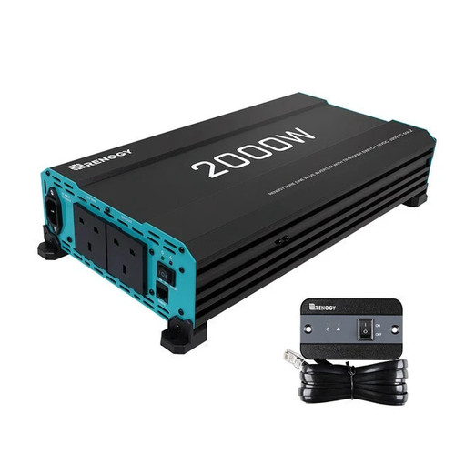 Renogy 2000w solar - renogy, inverter