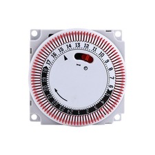 Mains 16 Amp 24 Hour Mechanical box mounting Immersion timer