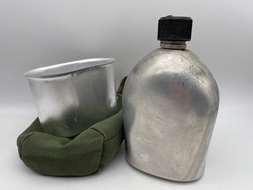 Japanese made canteen - made, and