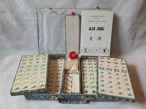 Mahjong set 152 - 152, &