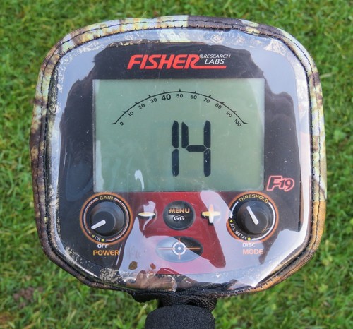 Fisher f19 metal detetor - fisher,
