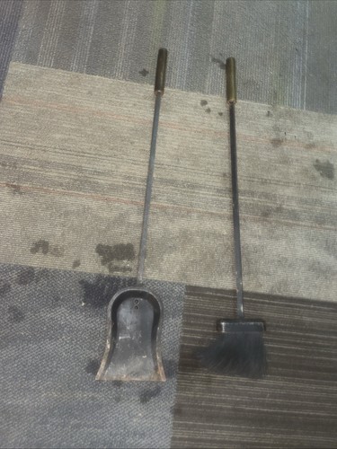 Hearth broom shovel - 29”, &