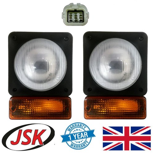Round headlight pair for - pair,
