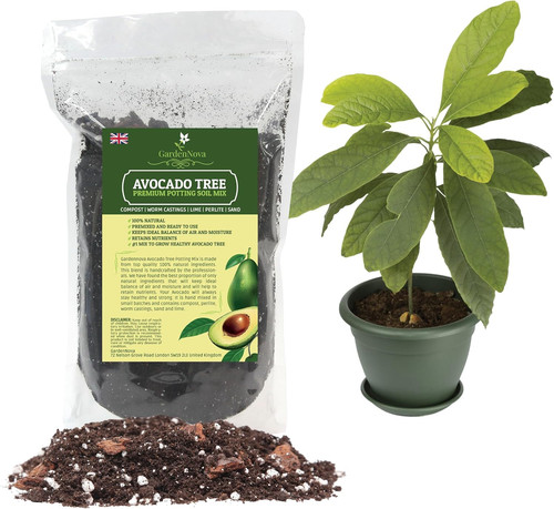 Premium organic potting - potting, soil