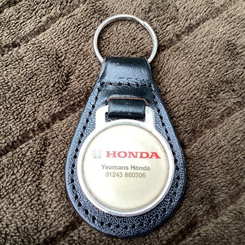 Genuine honda car keychain - car,