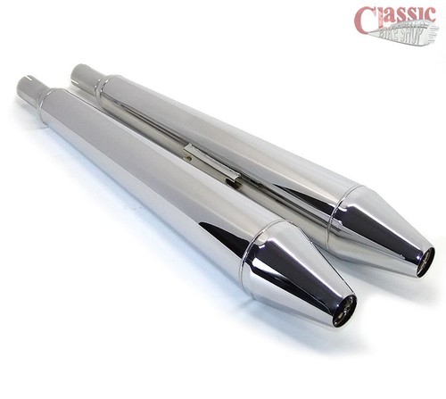 Triumph t140 tr7 exhaust - t140,