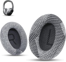 Bose Replacement Earpads by Krone Kalpasmos,Luxurious Fabric Fits Bose QC35/QC25